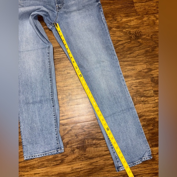 Express Straight Jeans Size 33x34 - Picture 9 of 11